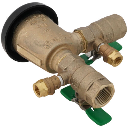 3/4" Wilkins 420XL Pressure Vacuum Breaker Assembly w/ Integral Anti-Freeze Relief Valve (Lead Free)