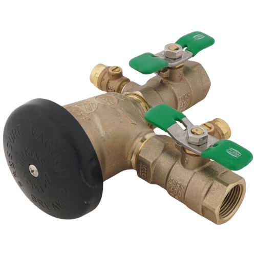 3/4" Wilkins 420XL Pressure Vacuum Breaker Assembly w/ Integral Anti-Freeze Relief Valve (Lead Free)