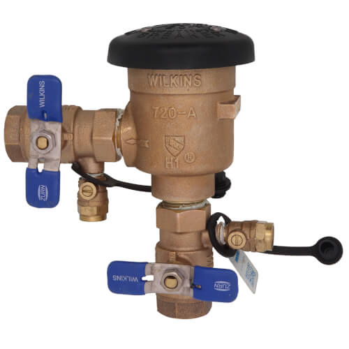 3/4" Wilkins 720A Pressure Vacuum Breaker Assembly