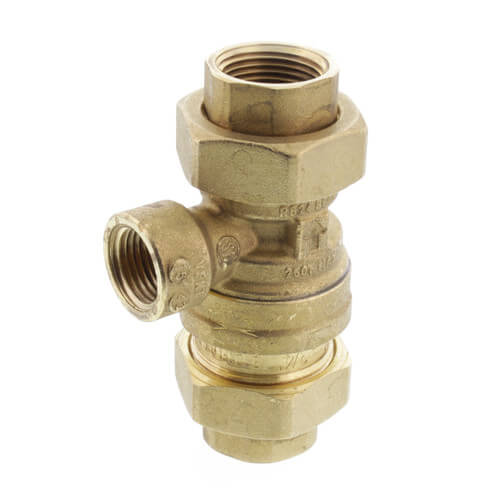 3/4" 760 Dual Check Valve (FNPT x FNPT)