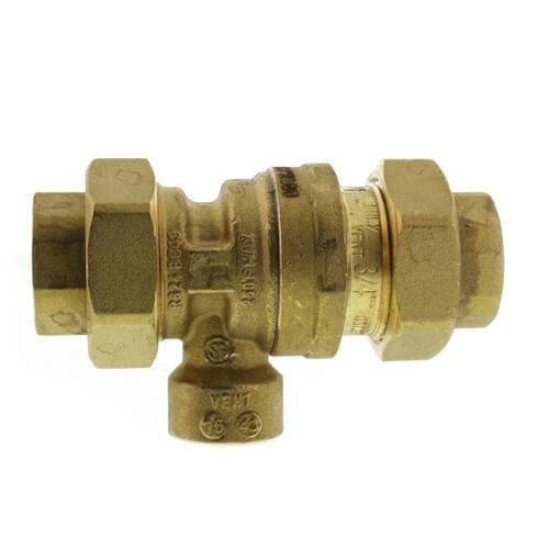 3/4" 760 Dual Check Valve (FNPT x FNPT) 2 3/4" 760 Dual Check Valve (FNPT x FNPT)