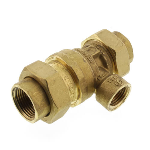 3/4" 760 Dual Check Valve (FNPT x FNPT) 3 3/4" 760 Dual Check Valve (FNPT x FNPT)