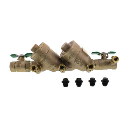 3/4" Wilkins 950XLT2 Double Check Valve Assembly (Lead Free)
