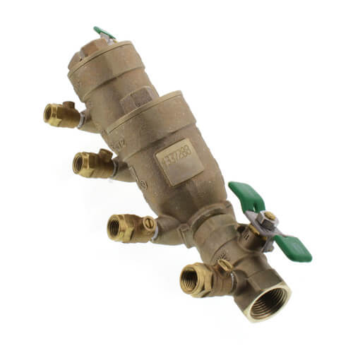 3/4" Wilkins 950XLT2 Double Check Valve Assembly (Lead Free)