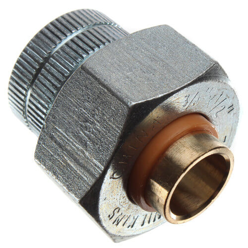 3/4" FNPT x 1/2" Copper Female Sweat Dielectric Union (Lead Free)