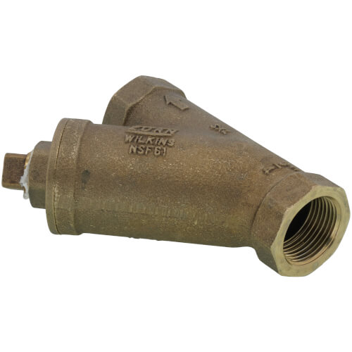 3/4" SXL Lead Free Bronze Wye Strainer (Threaded)