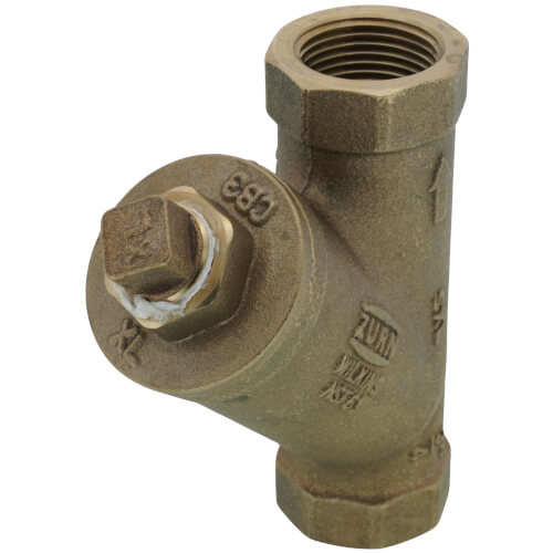 3/4" SXL Lead Free Bronze Wye Strainer (Threaded)