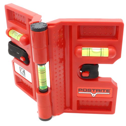Postrite Folding Magnetic Post Level