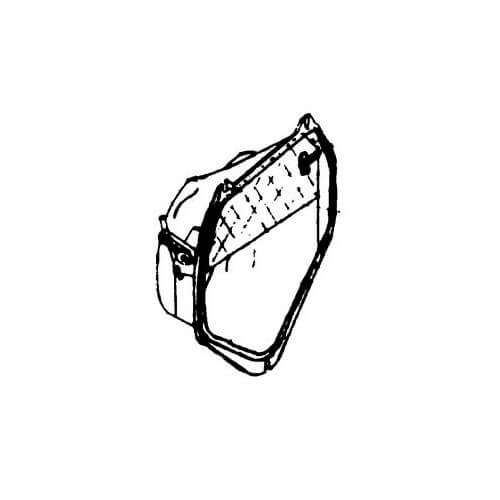Flue Collar Assembly, 20\