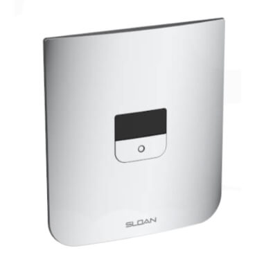 CX 8158 Concealed Battery/Hardwired Sensor Wall Mounted Water Closet Flushometer (1.28 GPF/4.8 LPF)