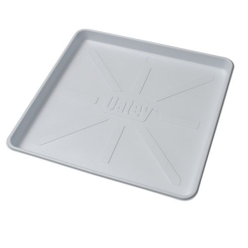 28" x 30" Plastic Washing Machine Pan, without Fitting, 34052