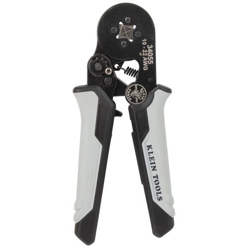 Ratcheting Ferrule Square Crimper, 10-22 AWG