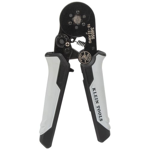 Ratcheting Ferrule Hex Crimper, 10-22 AWG