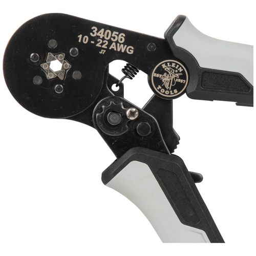Ratcheting Ferrule Hex Crimper, 10-22 AWG 2 Ratcheting Ferrule Hex Crimper, 10-22 AWG