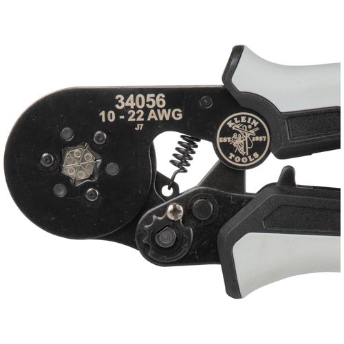 Ratcheting Ferrule Hex Crimper, 10-22 AWG 3 Ratcheting Ferrule Hex Crimper, 10-22 AWG