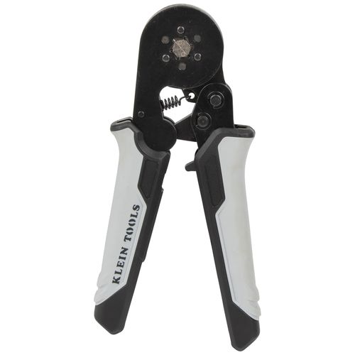 Ratcheting Ferrule Hex Crimper, 10-22 AWG 4 Ratcheting Ferrule Hex Crimper, 10-22 AWG