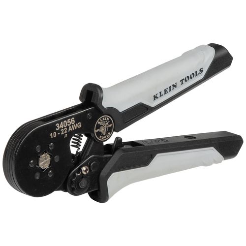 Ratcheting Ferrule Hex Crimper, 10-22 AWG 5 Ratcheting Ferrule Hex Crimper, 10-22 AWG