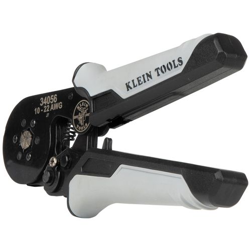 Ratcheting Ferrule Hex Crimper, 10-22 AWG 6 Ratcheting Ferrule Hex Crimper, 10-22 AWG