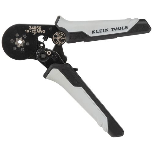 Ratcheting Ferrule Hex Crimper, 10-22 AWG 7 Ratcheting Ferrule Hex Crimper, 10-22 AWG