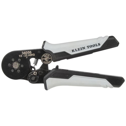 Ratcheting Ferrule Hex Crimper, 10-22 AWG 8 Ratcheting Ferrule Hex Crimper, 10-22 AWG