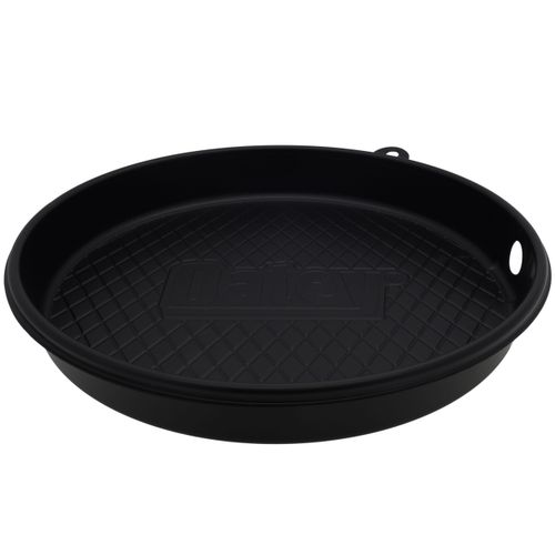 18"  Bulk Plastic Water Heater Pan w/ 1" PVC Fitting