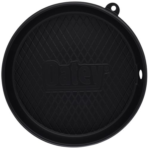 18"  Bulk Plastic Water Heater Pan w/ 1" PVC Fitting