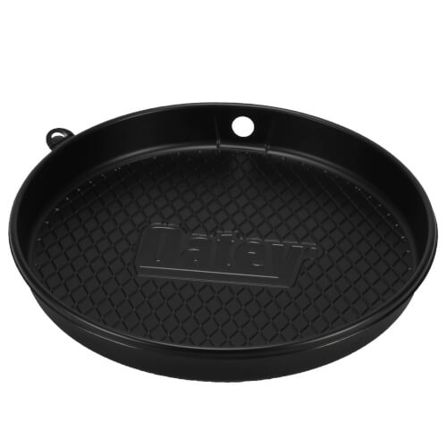 20" Bulk Plastic Water Heater Pan w/ 1" PVC Fitting