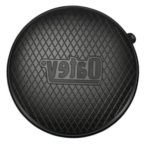 20" Bulk Plastic Water Heater Pan w/ 1" PVC Fitting