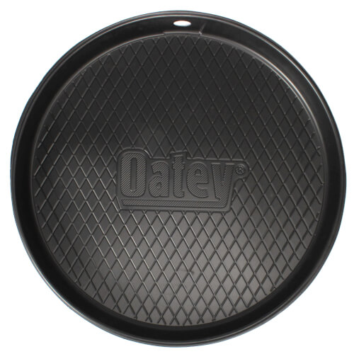 22"  Bulk Plastic Water Heater Pan w/ 1" PVC Fitting