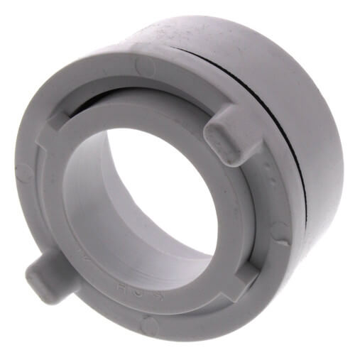 1" - 1-1/2" PVC Adapter For Water Heater Pan