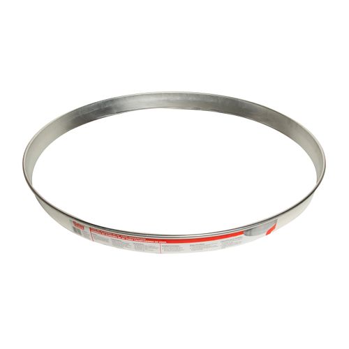 26" Aluminum Water Heater Pans Without Hole, Without Adapter, 34094