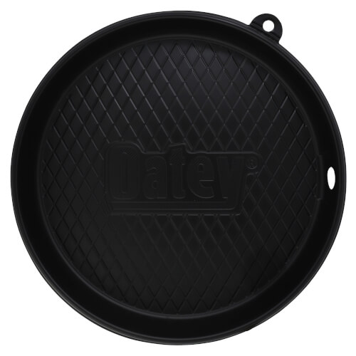 18" Bulk Plastic Water Heater Pan w/ 1" CPVC Fitting