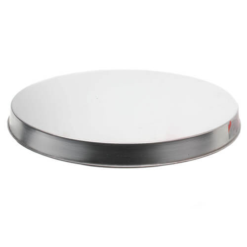 18" Bulk Aluminum Water Heater Pan w/ 1" CPVC Fitting