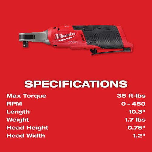 M12 FUEL Impact Wrench, Drill/Driver, Ratchet Kit 10 M12 FUEL Impact Wrench, Drill/Driver, Ratchet Kit