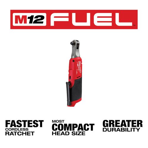 M12 FUEL Impact Wrench, Drill/Driver, Ratchet Kit 4 M12 FUEL Impact Wrench, Drill/Driver, Ratchet Kit