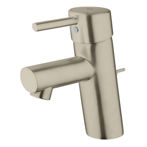 Concetto Single Hole Single-Handle S-Size Bathroom Faucet, 1.2 Gpm (Brushed Nickel), 34270ENA