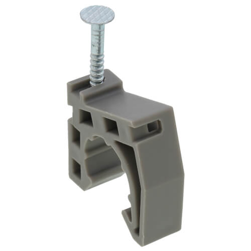 1/2" Stand-Off Pipe Clamp with Nail (Bag of 100)