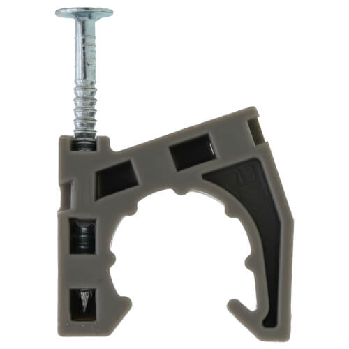 1/2" Stand-Off Pipe Clamp with Nail (Bag of 100) 2 1/2" Stand-Off Pipe Clamp with Nail (Bag of 100)