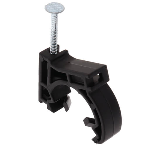 DuoFit Pipe Support System with Nail for 1/2" and 3/4" PEX (400 in 2.1 Gallon Bucket)