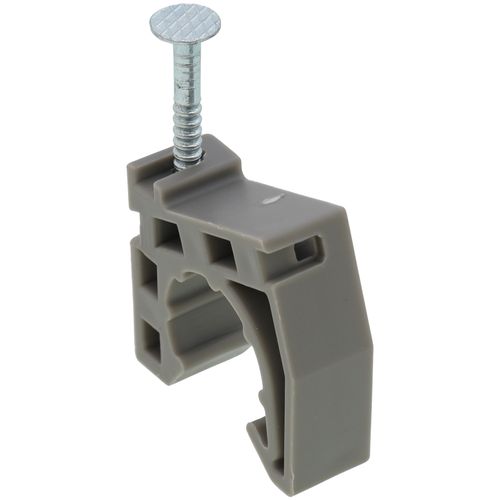 1/2" Stand-Off Pipe Clamp with Nail (Bucket of 500)