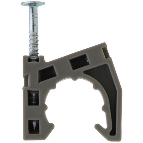 1/2" Stand-Off Pipe Clamp with Nail (Bucket of 500)