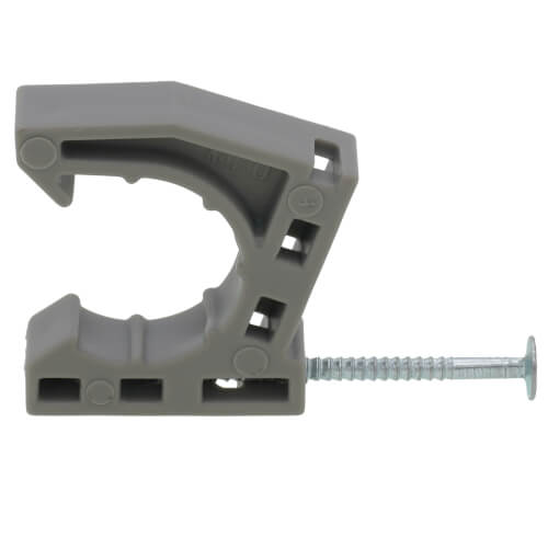 3/4" Stand-Off Pipe Clamp with Nail (Bucket of 300) 2 3/4" Stand-Off Pipe Clamp with Nail (Bucket of 300)