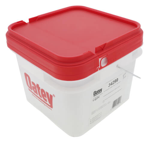 3/4" Stand-Off Pipe Clamp with Nail (Bucket of 300) 4 3/4" Stand-Off Pipe Clamp with Nail (Bucket of 300)