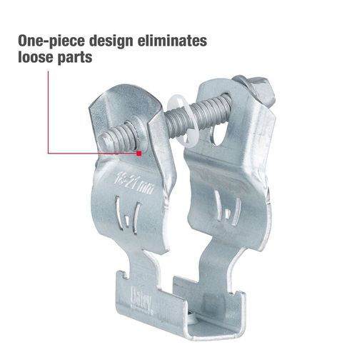 2" IPS/EMT Strut Pipe Clamp