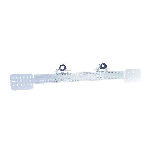 12" - 20" Sliding Wall Bracket Kit w/ (2) 1/2" CPVC/Copper Stub Outs