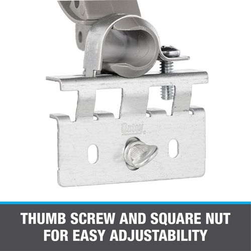 12" - 20" Sliding Wall Bracket Kit w/ (2) 1/2" CPVC/Copper Stub Outs