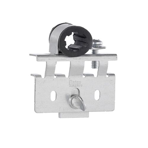 1/2" CPVC/Copper Pipe Stub-Out Clamp for Sliding Wall Bracket