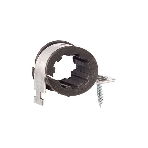 3/4" CPVC/Copper Pipe Stub-Out Clamp for Light Angled Wall Bracket