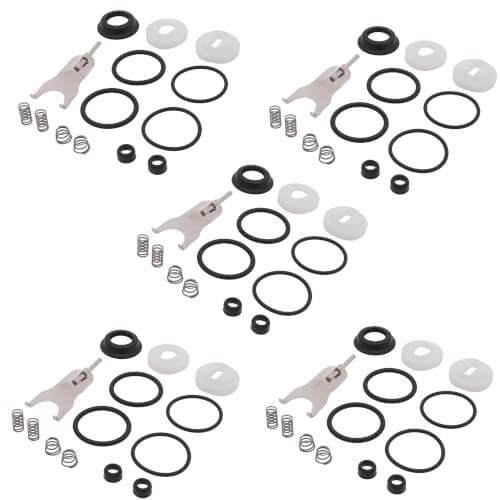 Cartridge Repair Kits for Delta and Peerless Single Handle Faucets (5-Pack) 3 Cartridge Repair Kits for Delta and Peerless Single Handle Faucets (5-Pack)