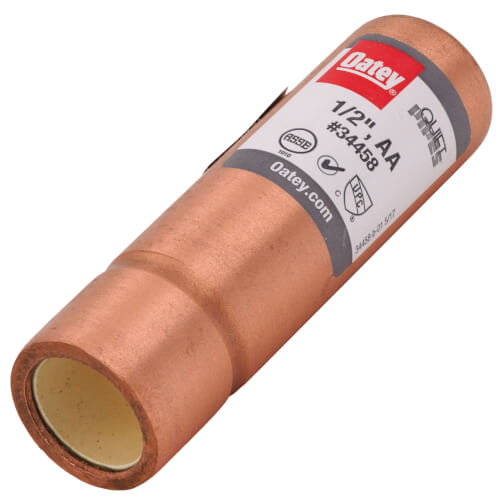 1/2" Quiet Pipes Female CPVC Straight Hammer Arrestor (Size AA)